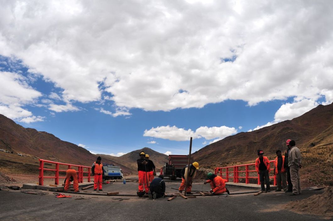Corredor Interoceánico Sur