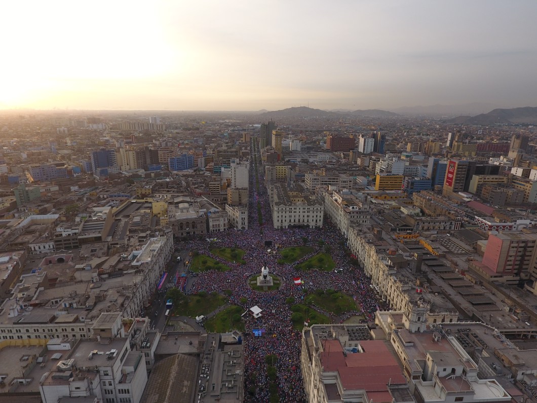 Marcha Con mis hijos no te metas