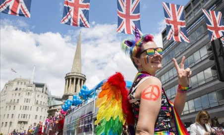 LGBT festival - Pride in London