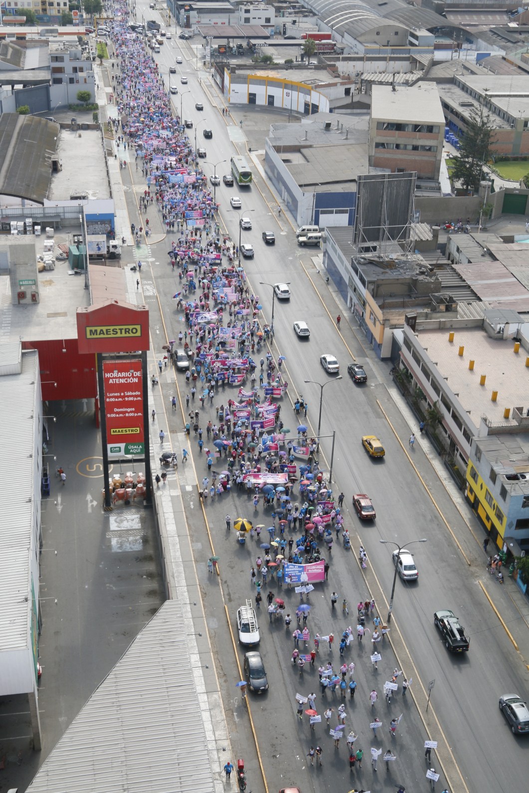 MARCHA CONTRA LA IDEOLOGIA DE GENERO REALIZADA EL 4 DE MARZO DEL 2017