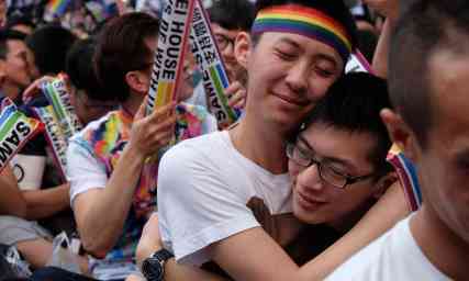 Taiwán-LGBT